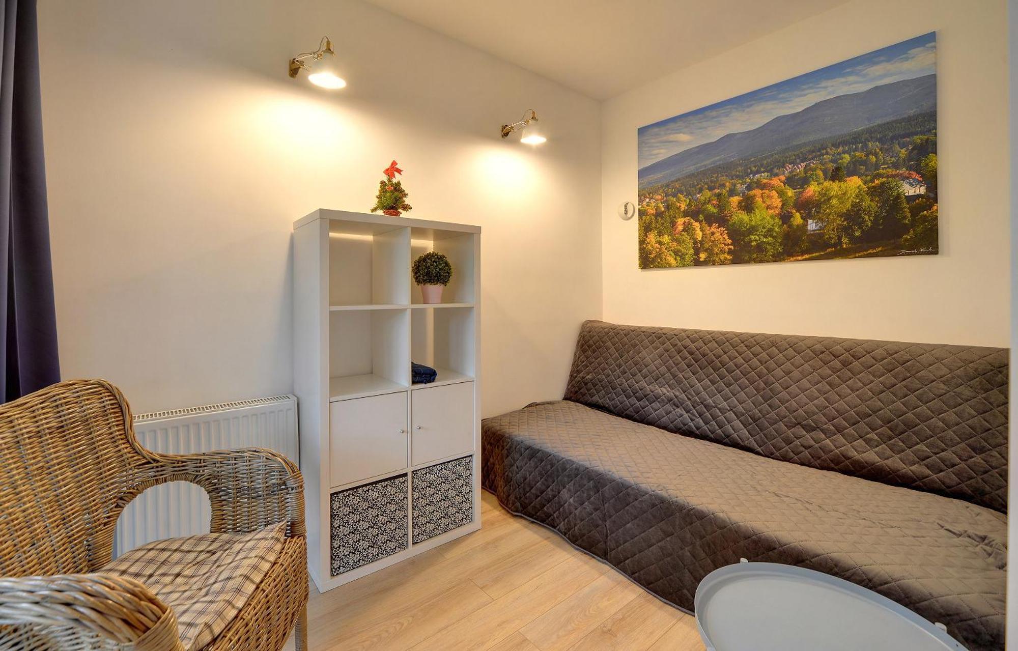 Mocca Apartament Z Dwoma Sypialniami I Tarasem Sklářská Poruba Exteriér fotografie